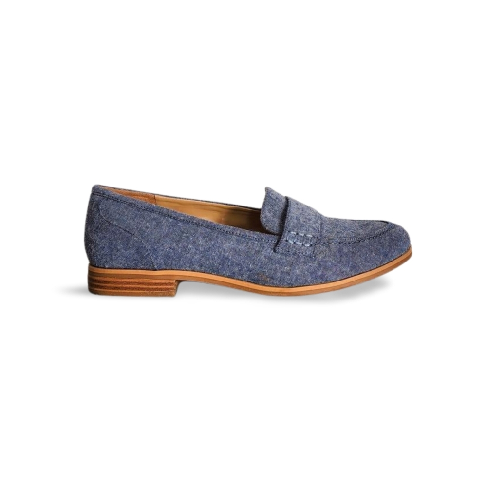 NATURALIZER Blue Loafers